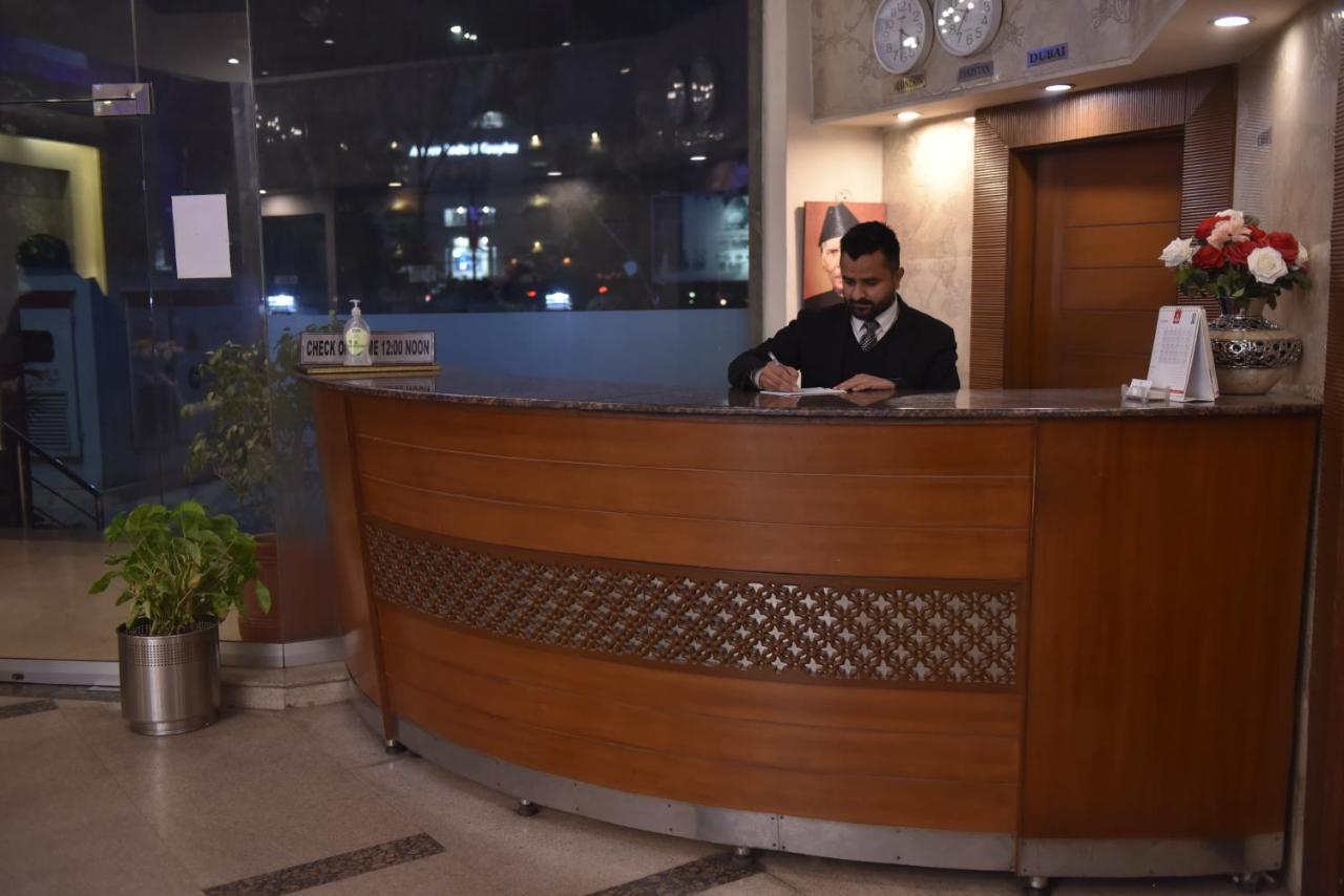 Shalimar Tower Hotel Lahore Eksteriør billede